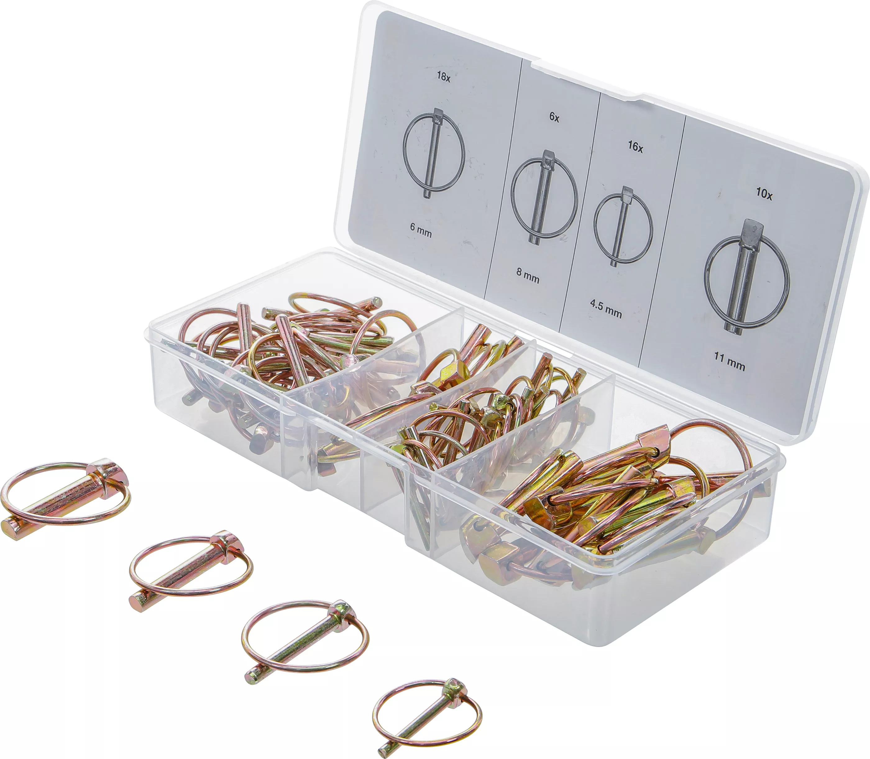 Låssprint-Sortiment | 50 delar