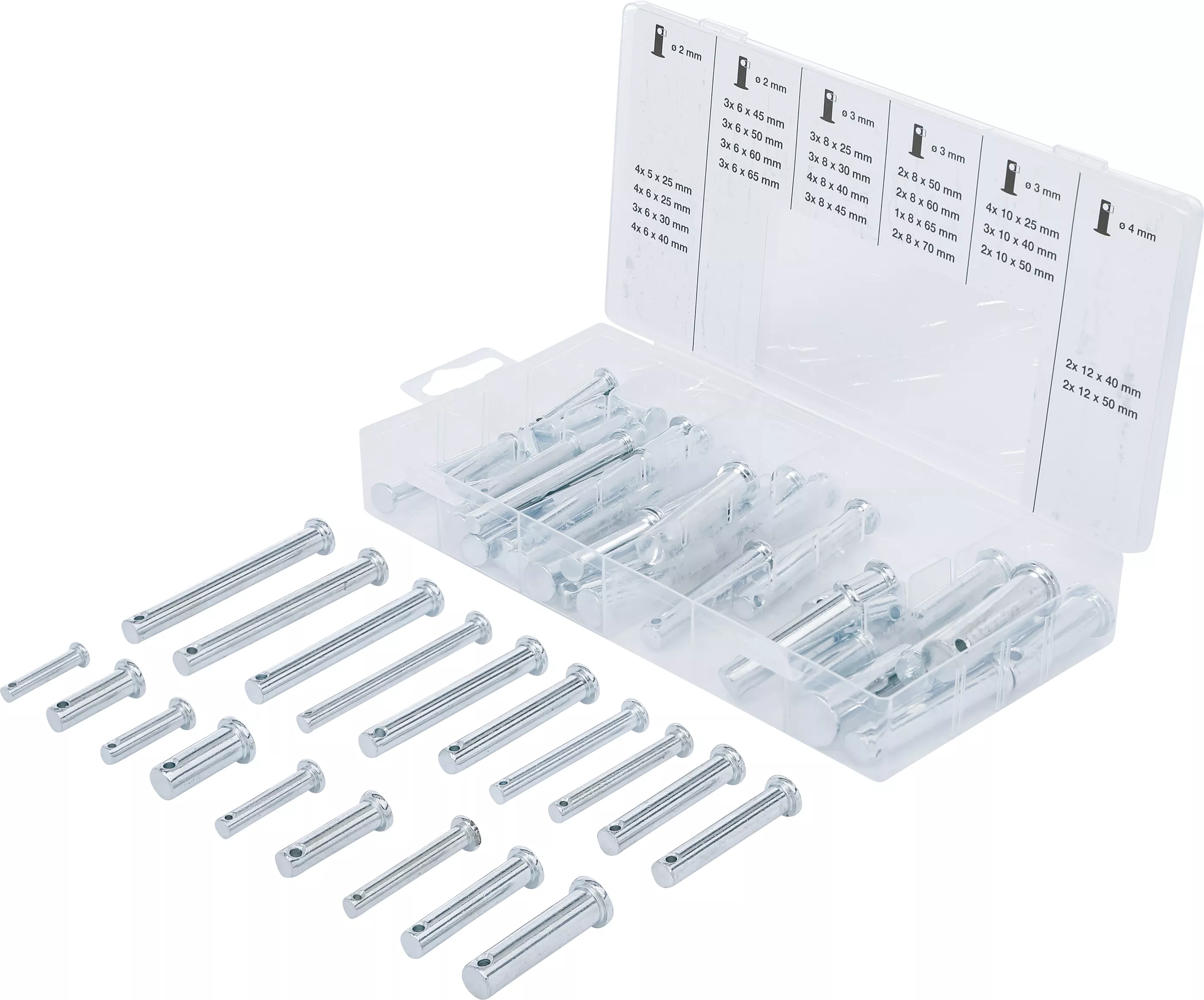 Låssprintar-Sortiment | 60 delar