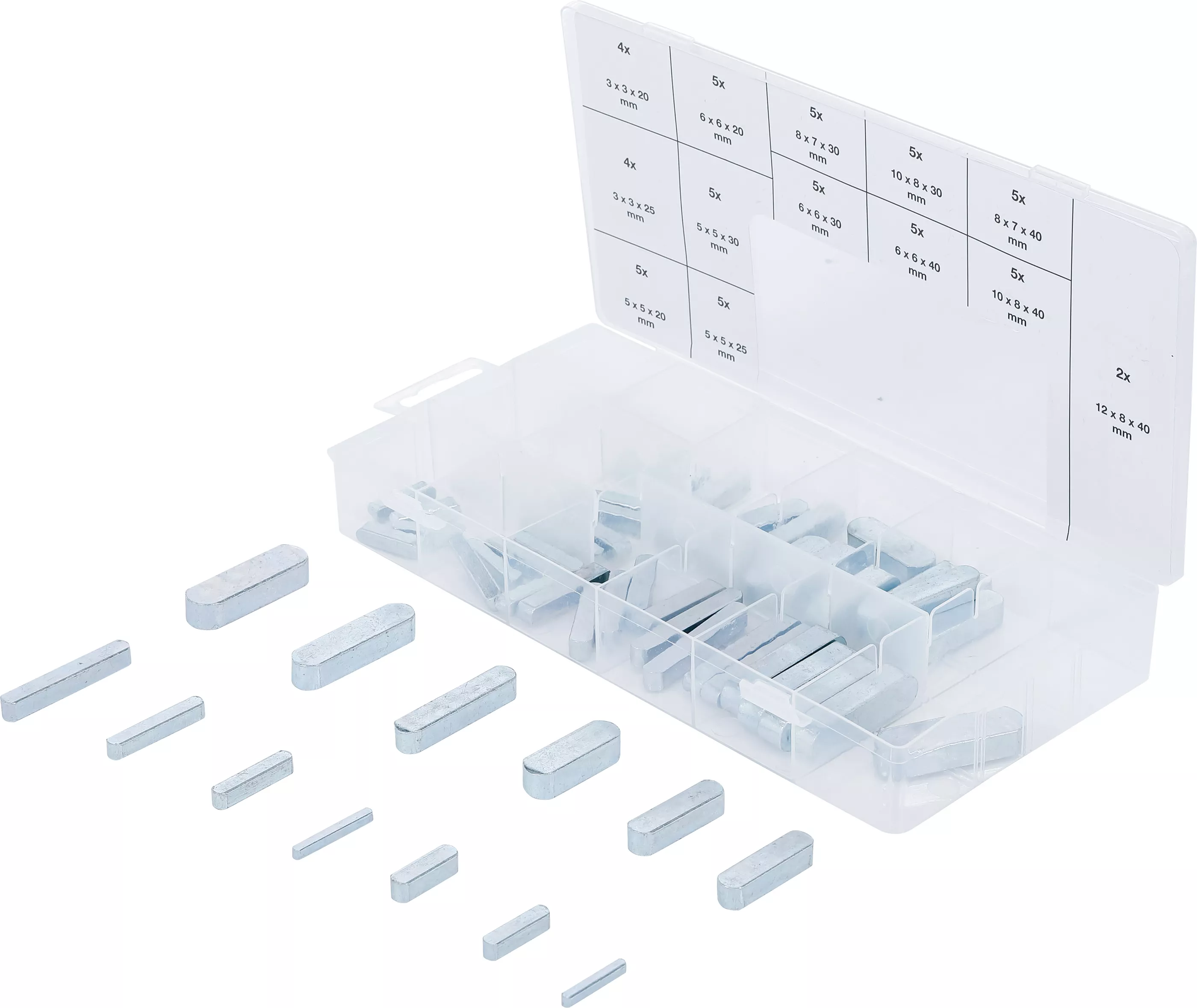 Krysskil-Sortiment | 60 delar