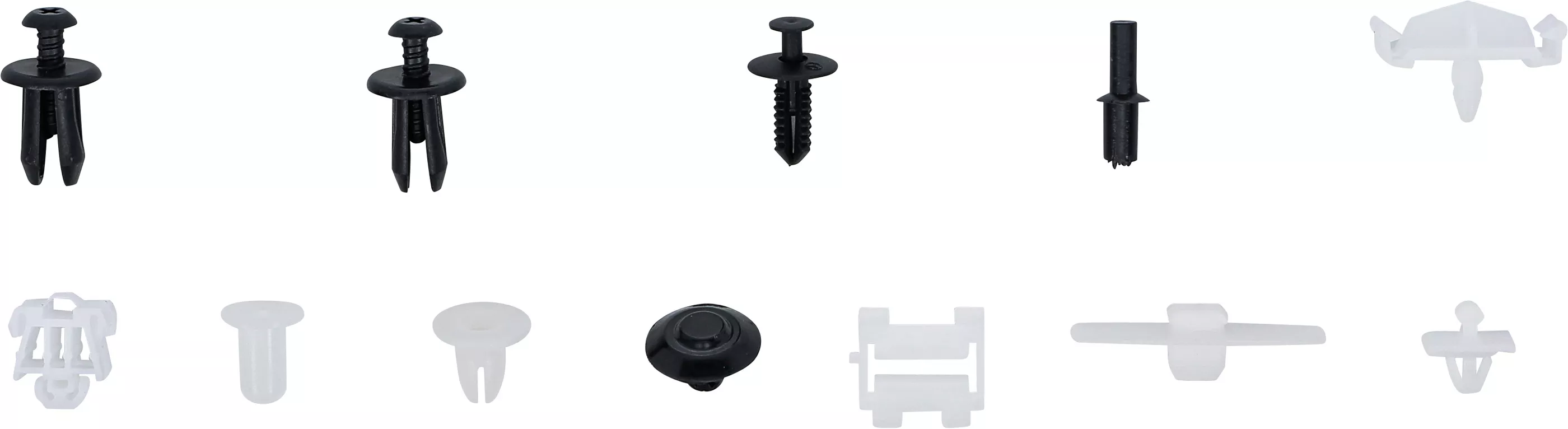 Fordon-Fastsättningsklämma-Sortiment för Mercedes-Benz | 270 delar