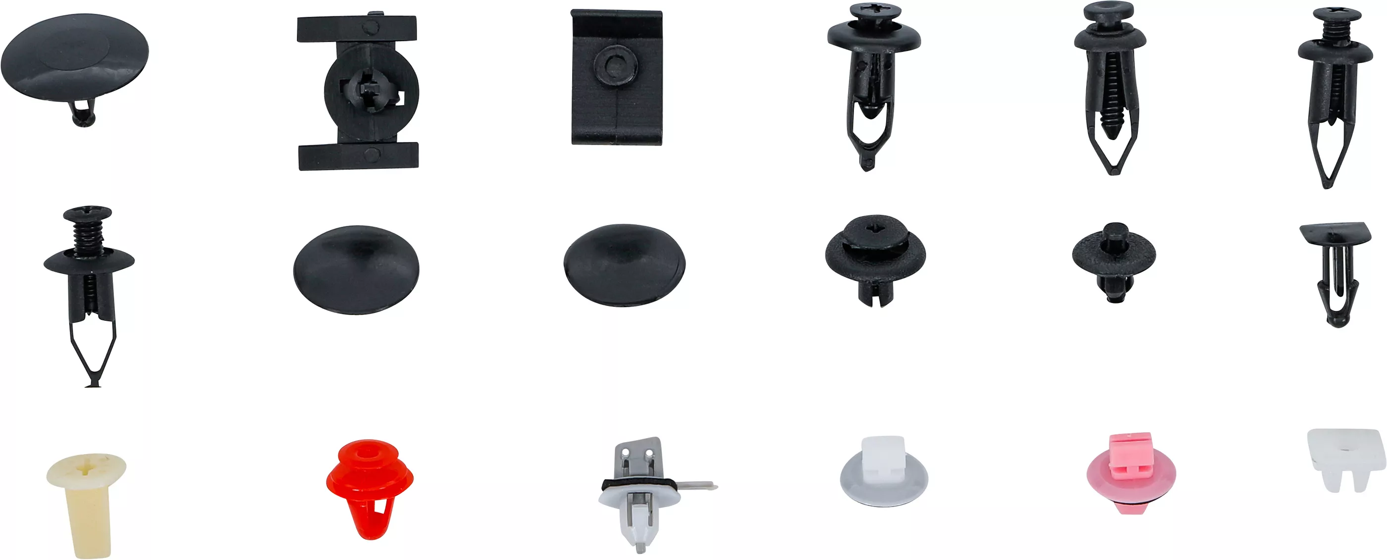 Fordon-Fastsättningsklämma-Sortiment för Toyota, Lexus | 360 delar