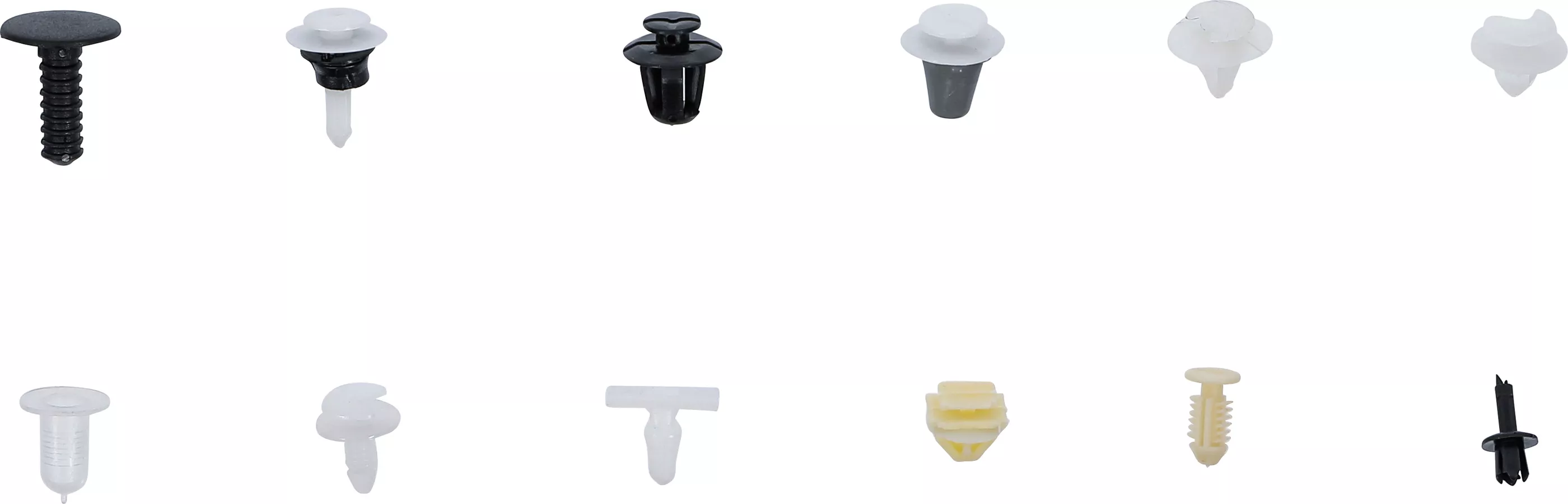 Fordon-Fastsättningsklämma-Sortiment för Peugeot, Citroen | 345 delar