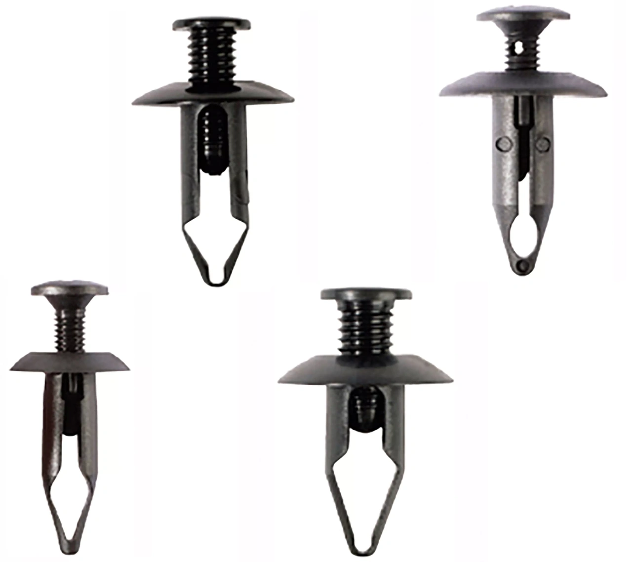 Plast-Expaderclip-Sortiment för Mazda, Honda, Ford, Nissan, VW | 240 delar