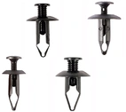 Plast-Expaderclip-Sortiment för Mazda, Honda, Ford, Nissan, VW | 240 delar