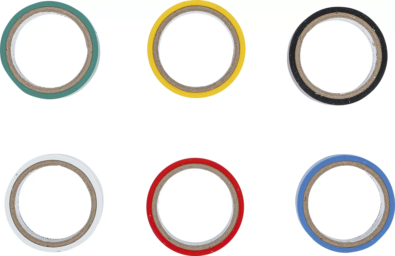 Color Multi-tejp | 19 x 3,5 m | 6 delar