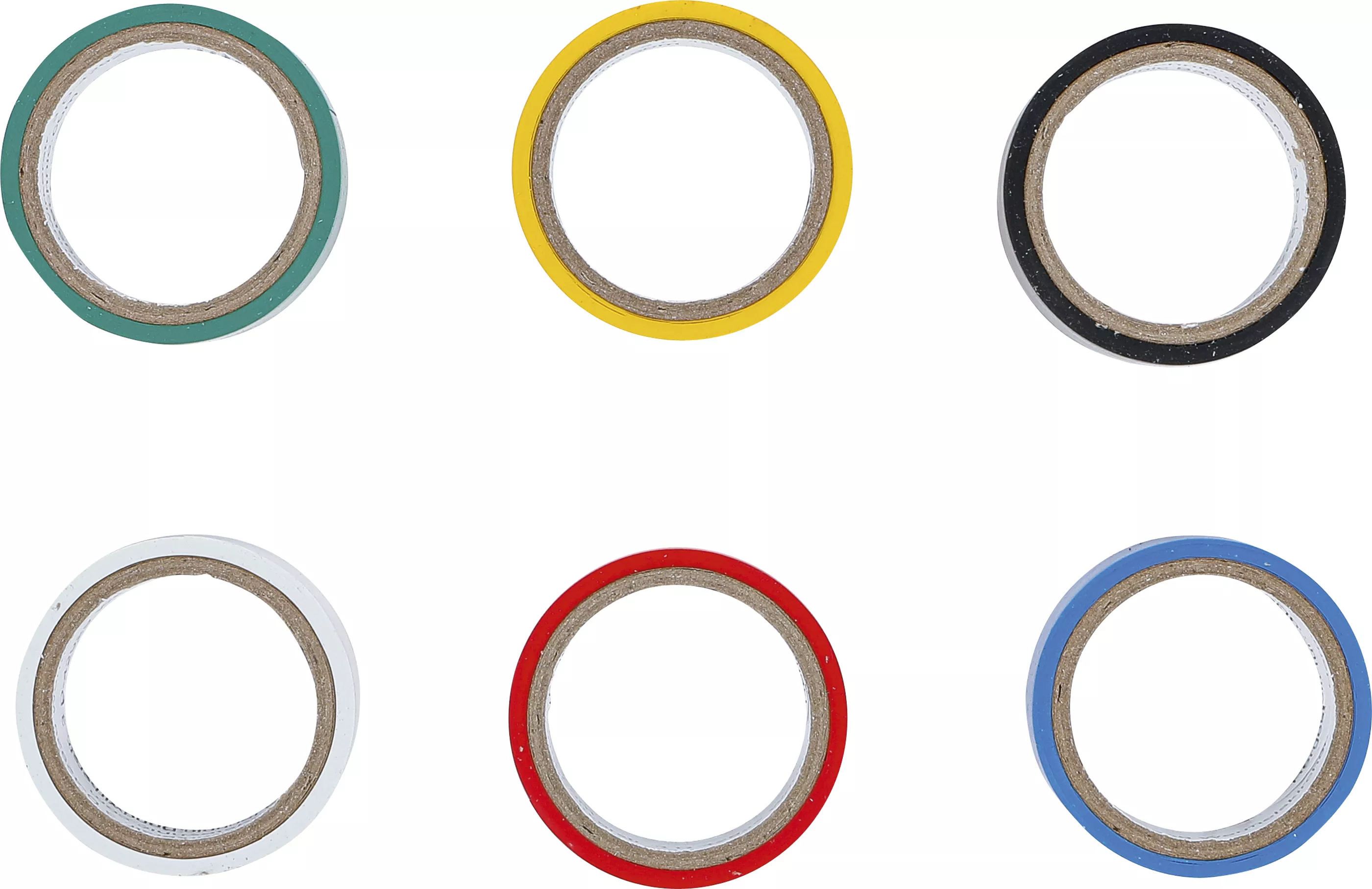 Color Multi-tejp | 19 x 3,5 m | 6 delar