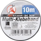 Multi-Tejp | svart | 19 mm x 10 m