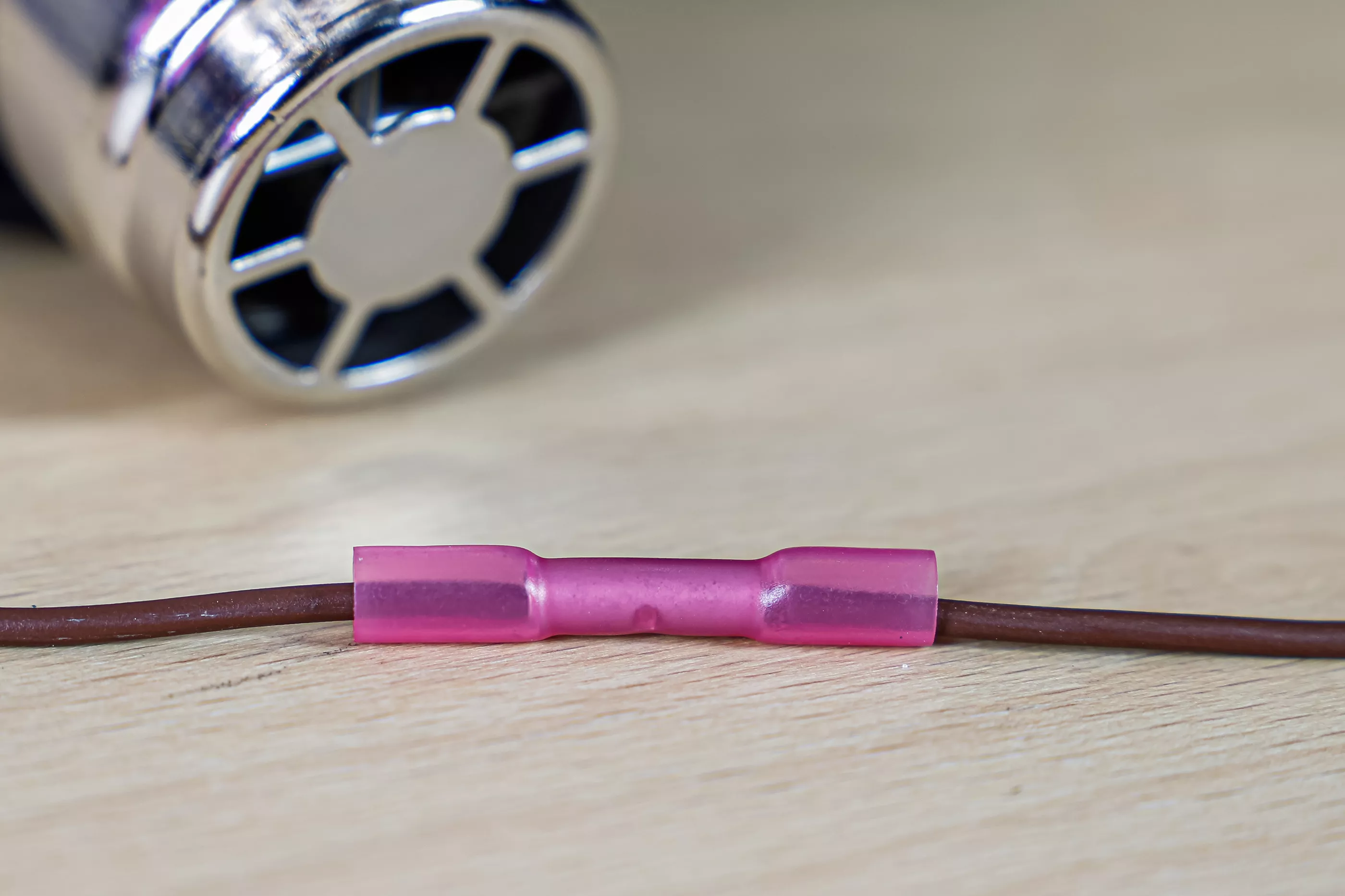 Lödkontakterssortiment | med krympslang | 36 delar