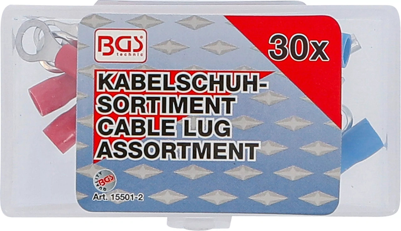 Kabelsko-Sortiment | 30 delar