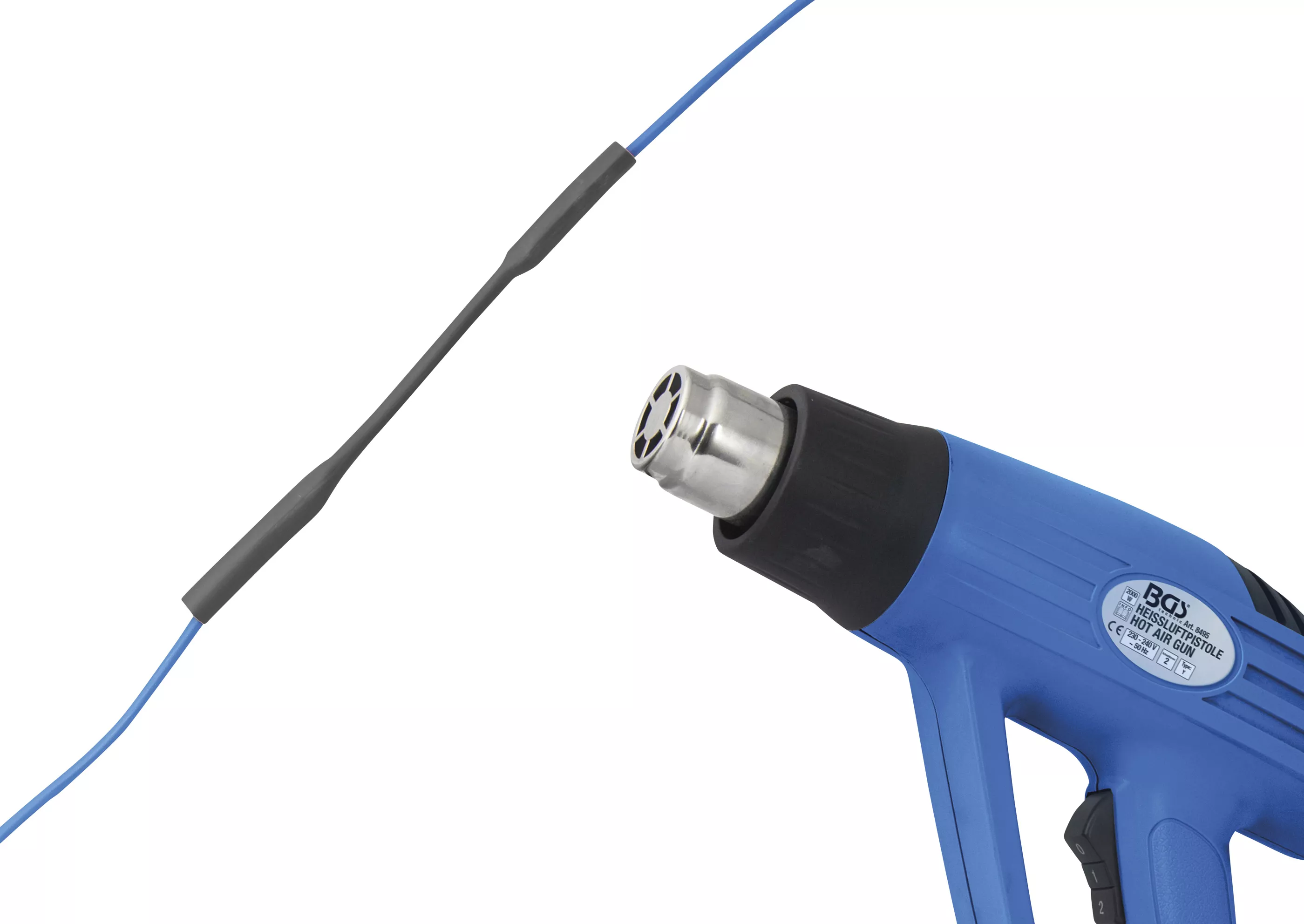 Krympslang-box | svart | Ø 5 mm | 6 m