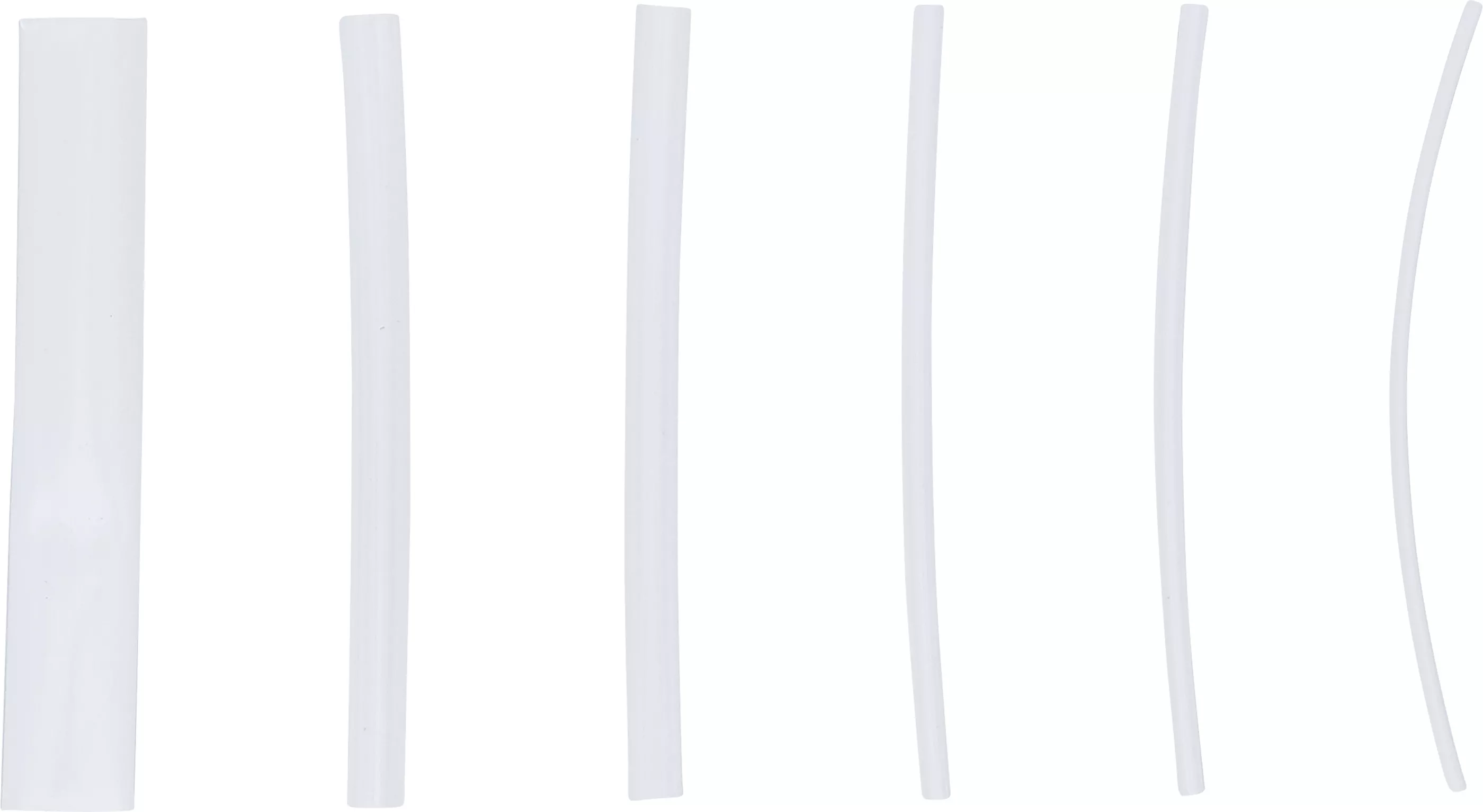 Krympslang-Sortiment | transparent | 150 delar