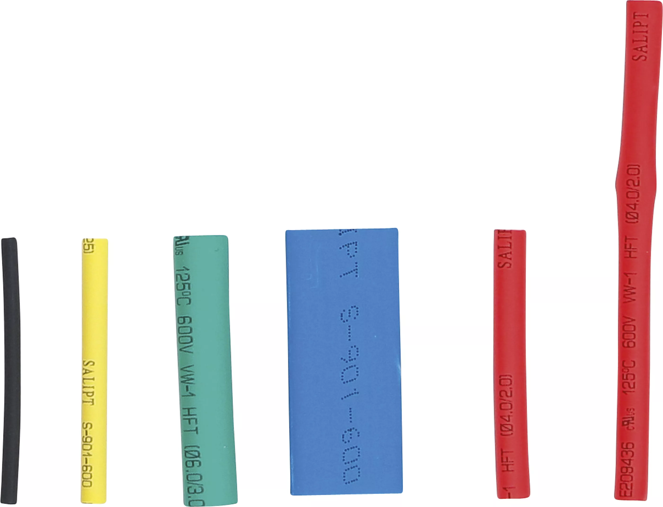 Krympslang-sortiment | kulört | 90 delar