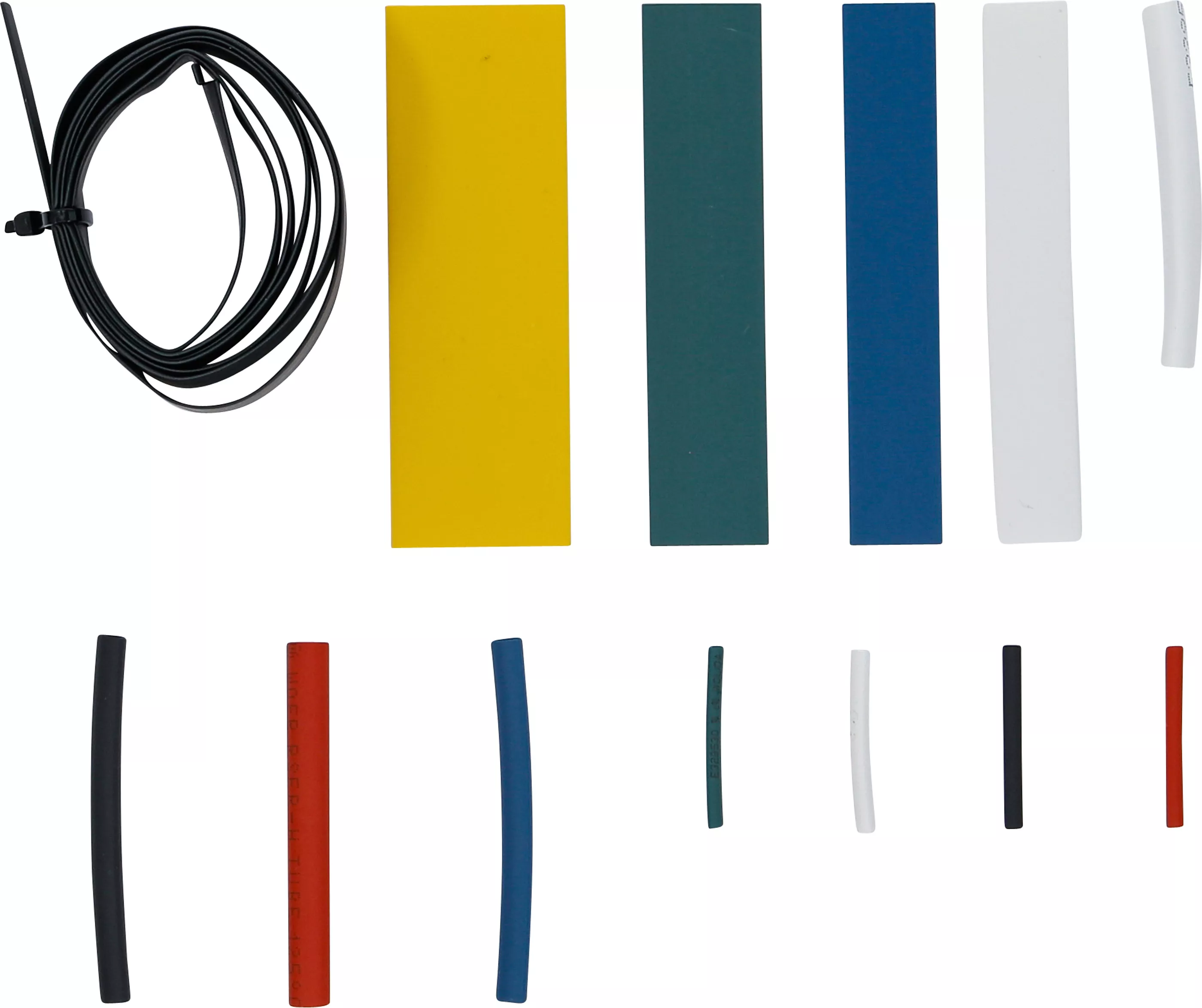 Krympslang-sortiment | Kulörta | 171 delar