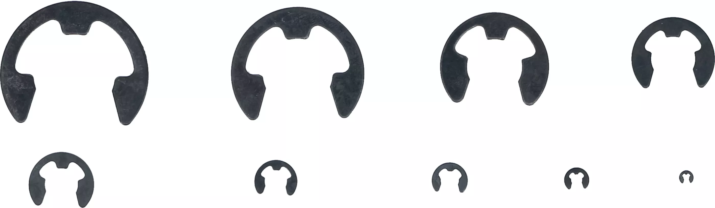 E-Låsring-Sortiment | 1,5 - 22 mm | 300 delar