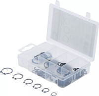 Yttre låsning-sortiment (spårring) | Ø 8 - 19 mm | 78 delar