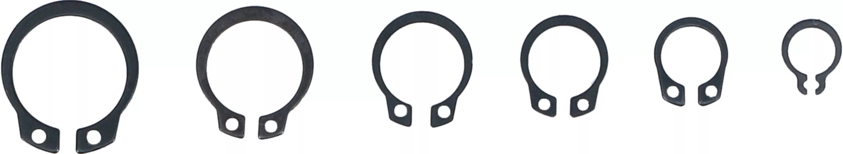 Yttre låsning-sortiment (spårring) | Ø 8 - 19 mm | 78 delar