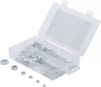 Mutter-sortiment | M3 - M10 | 150 delar
