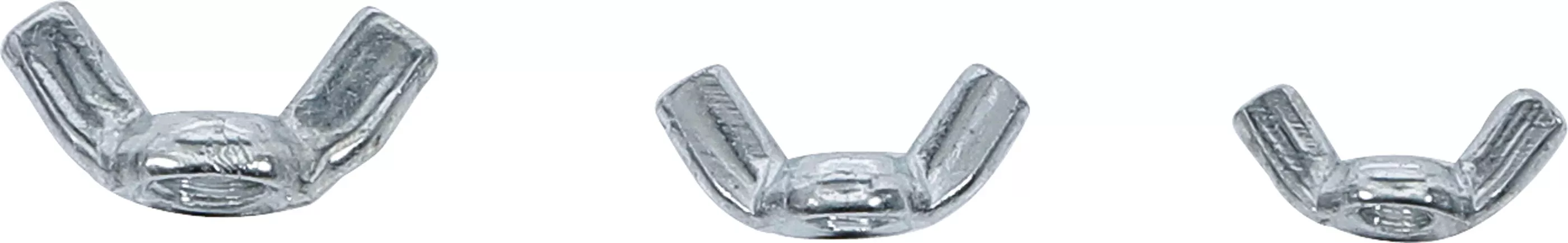 Vingmutter-Sortiment | 75 delar