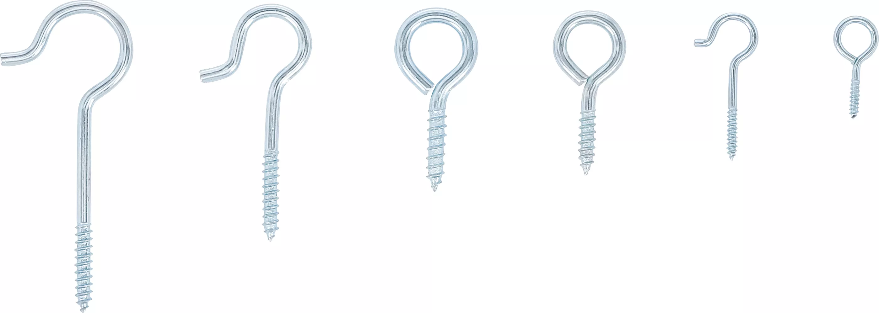 Skruvkrok-sortiment | 151 delar