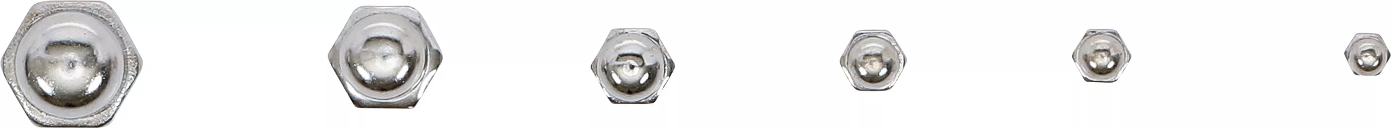 Kupolmutter-Sortiment | 150 delar