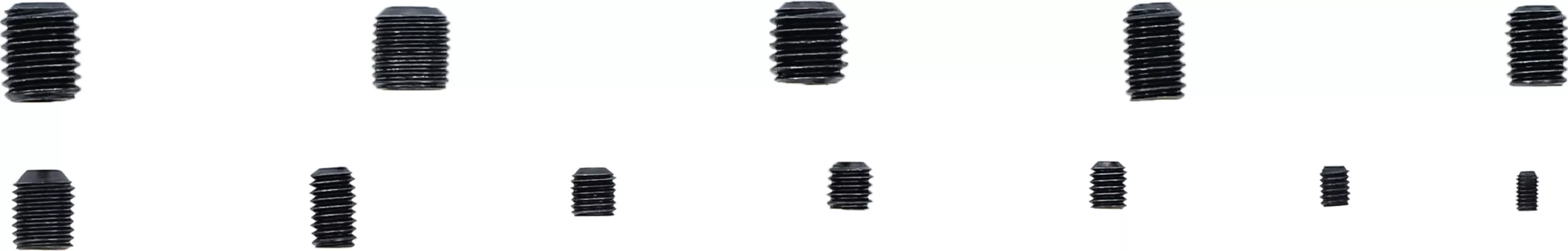 Stoppskruv-sortiment | 160 delar