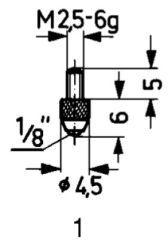 Mätinsats HM stl. 1 Standard