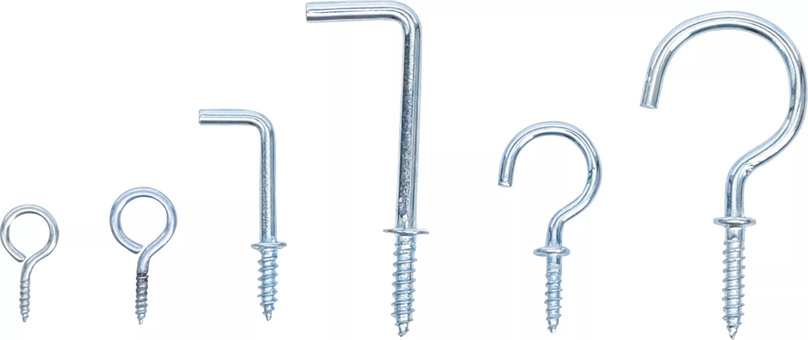 Skruvkrok-sortiment | 80 delar