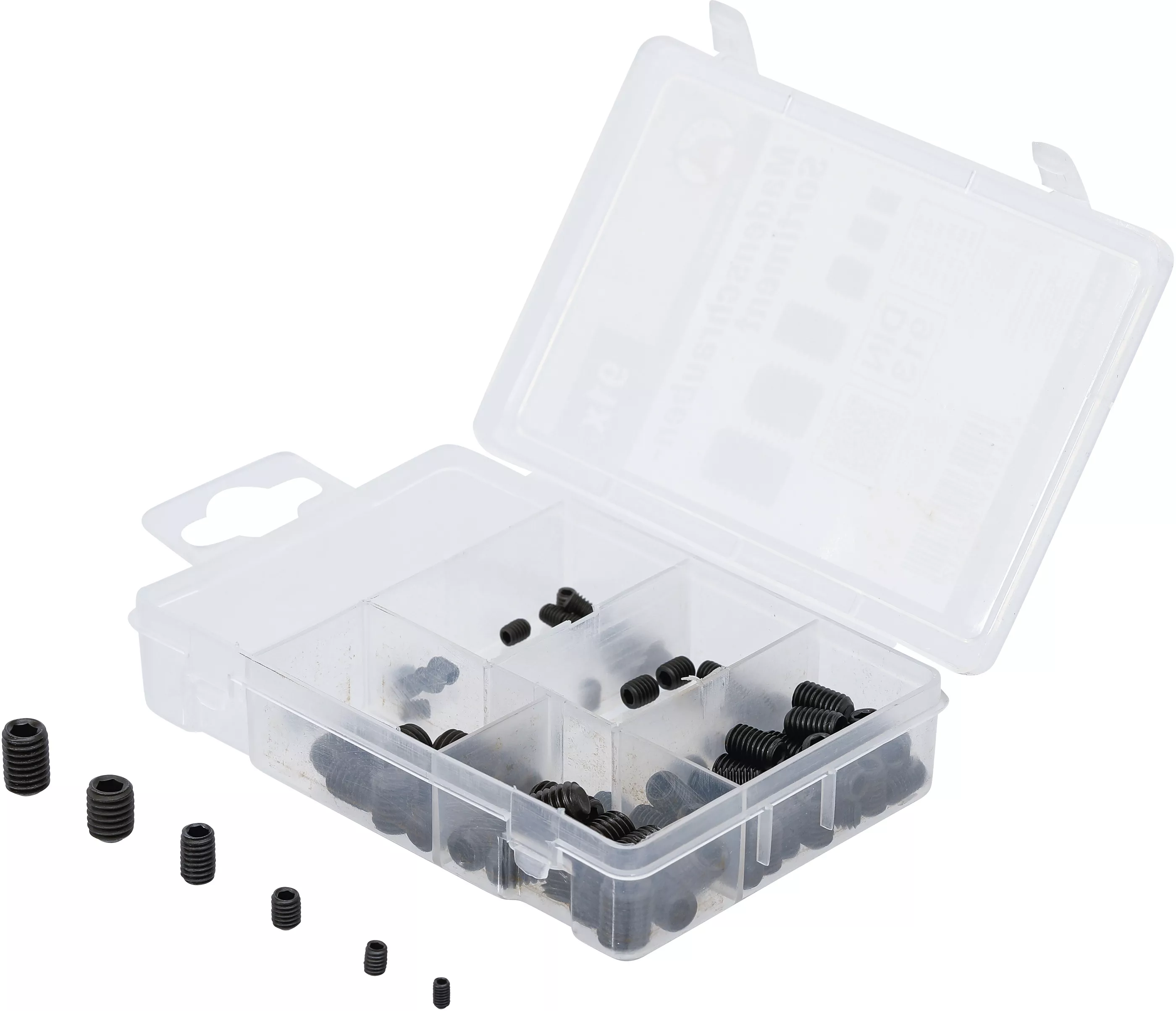 Stoppskruv-sortiment | 91 delar