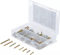 Universalskruvsortiment | Phillips PZ2 | 120 st.