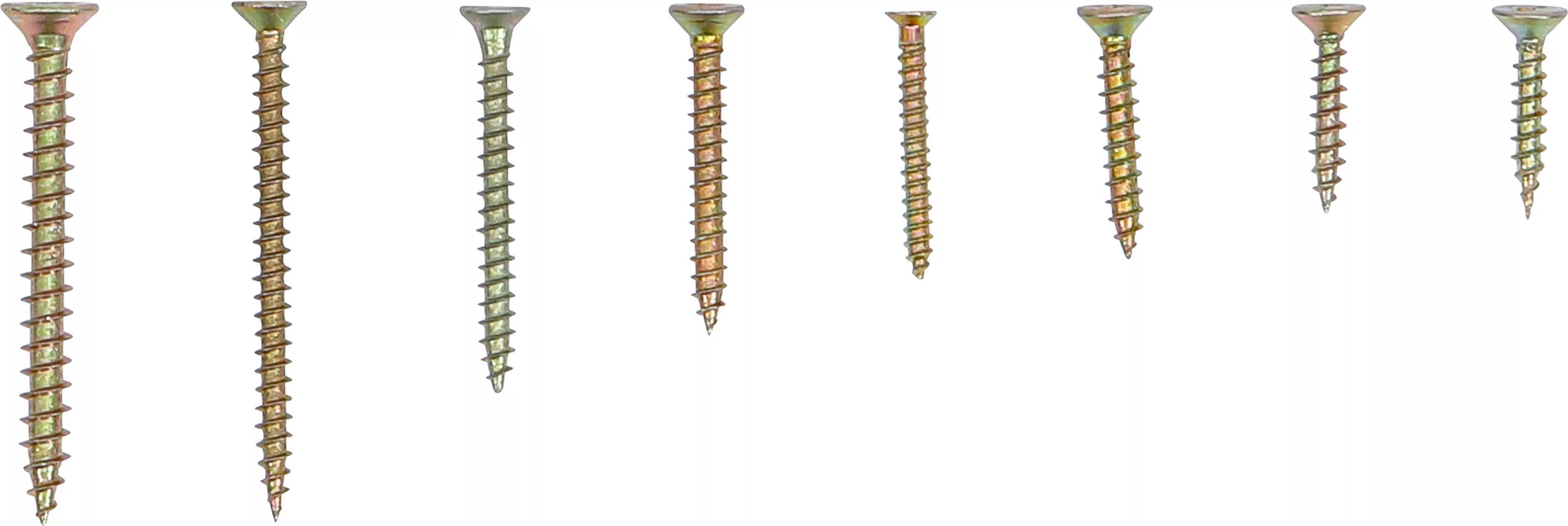 Universalskruvsortiment | Phillips PZ2 | 120 st.