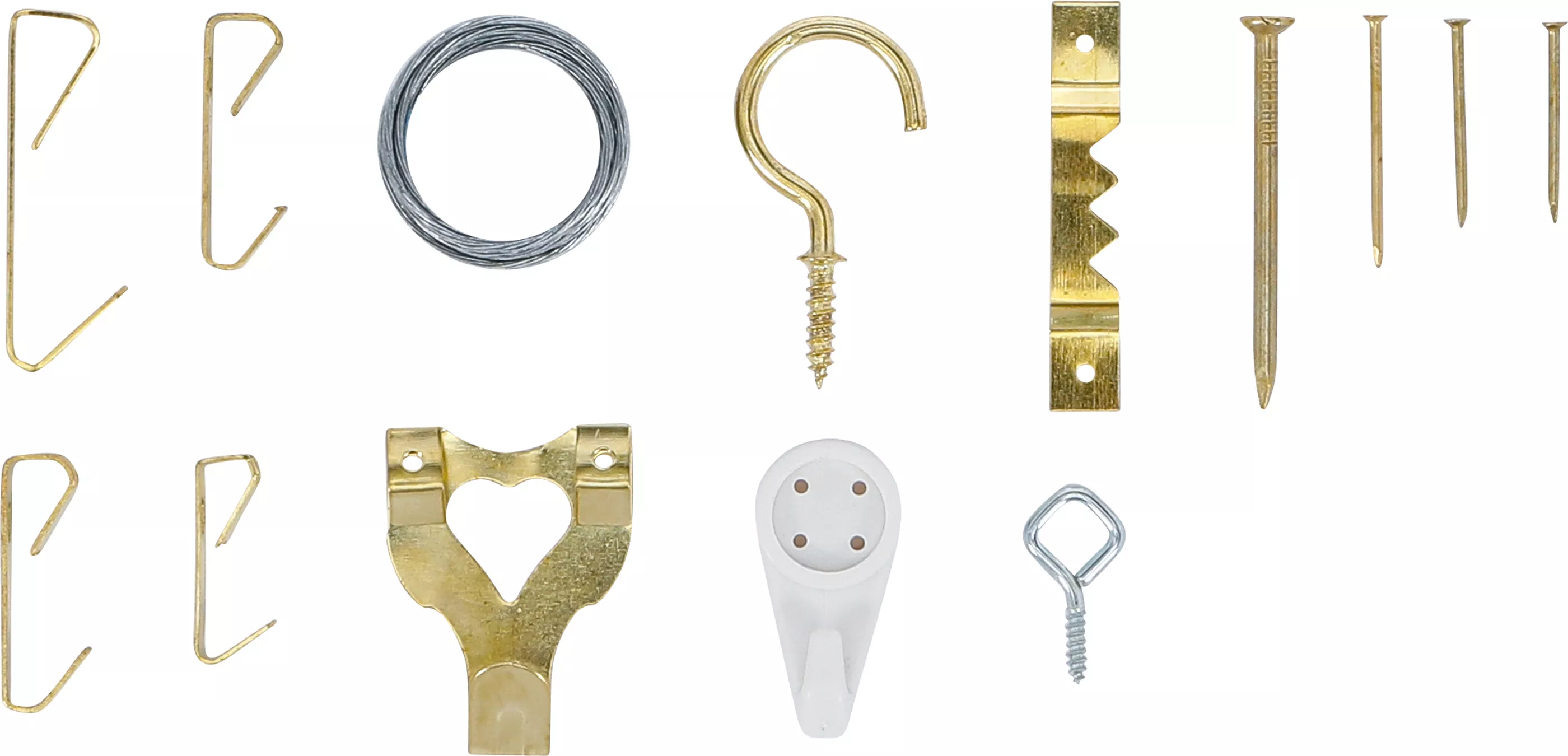 Tavelkrok-sortiment | 196 delar