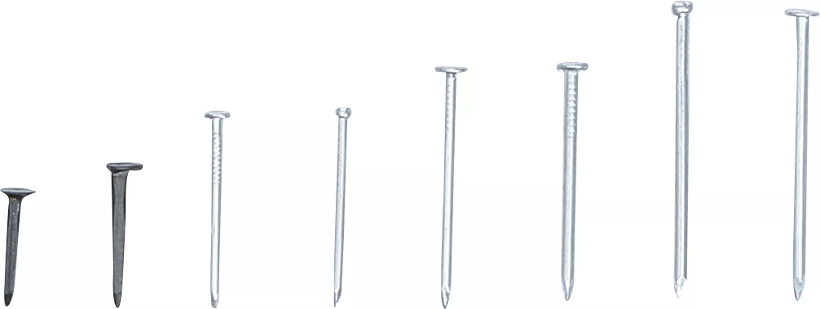 Spik-/trådstift-sortiment | 750 delar