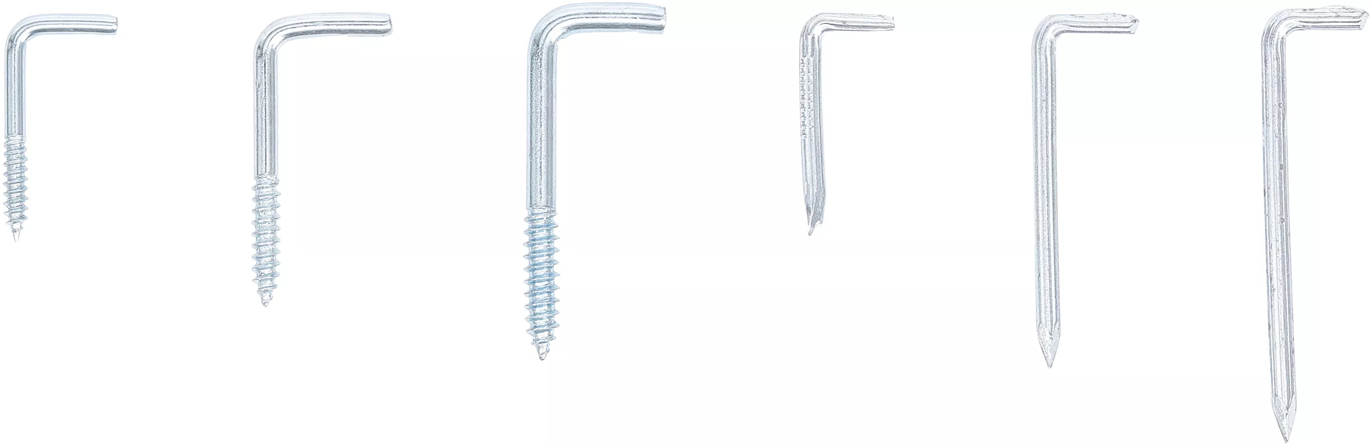 Stål-Tavelkrok-sortiment | 48 delar