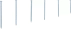 Sockellist- / panelstift-sortiment | 100 delar