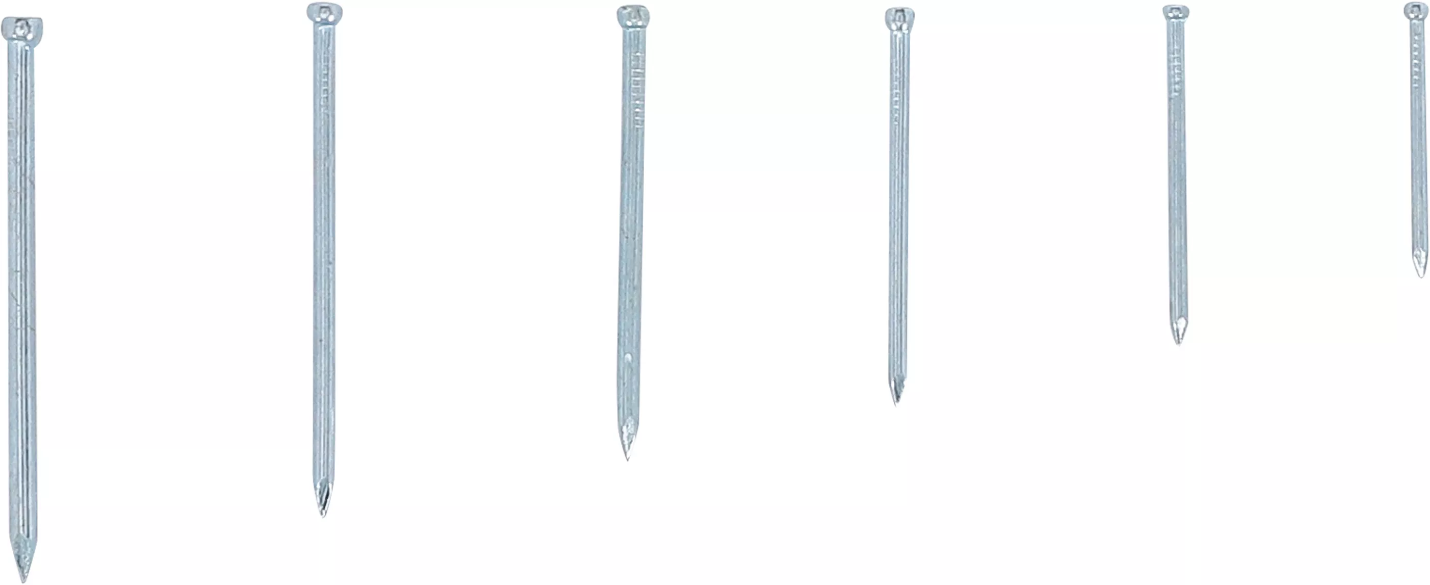 Sockellist- / panelstift-sortiment | 100 delar