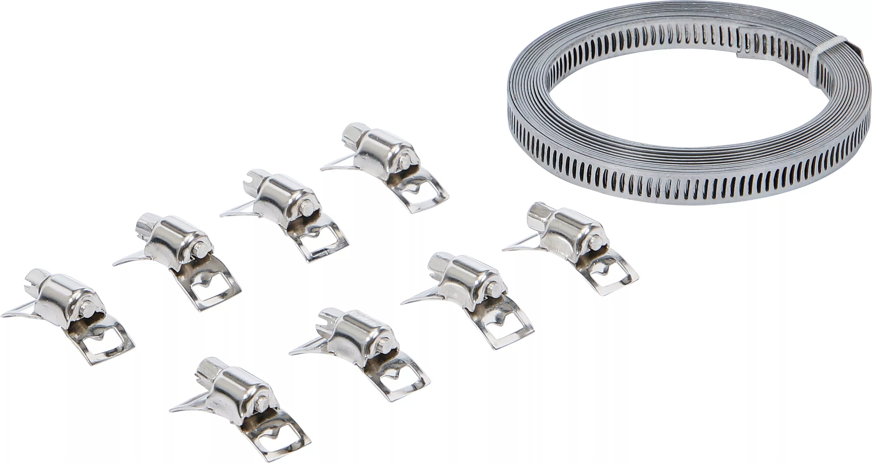 Slangklämmor-sats | "Ändlös" | 3 m