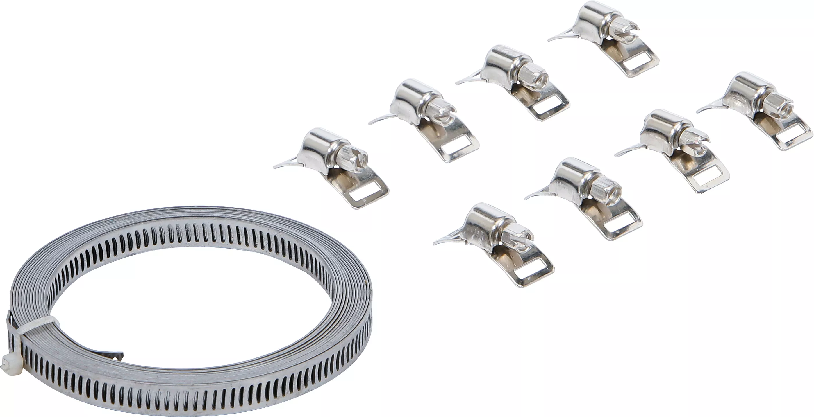 Slangklämmor-sats | "Ändlös" | 3 m