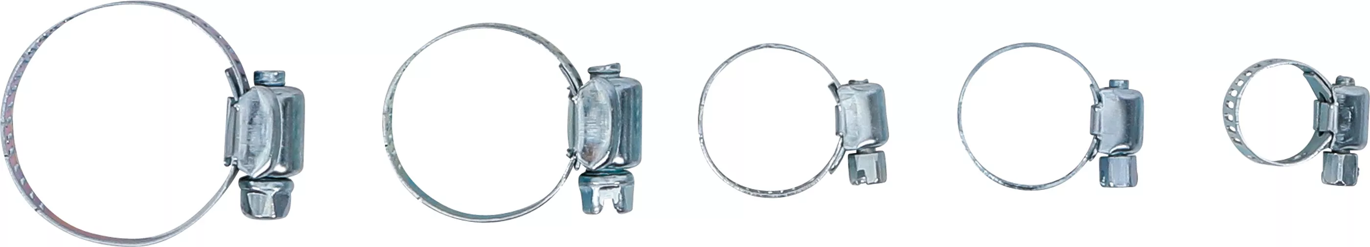 Slangklämmor-sortiment | Ø 16 - 40 mm | 26 delar