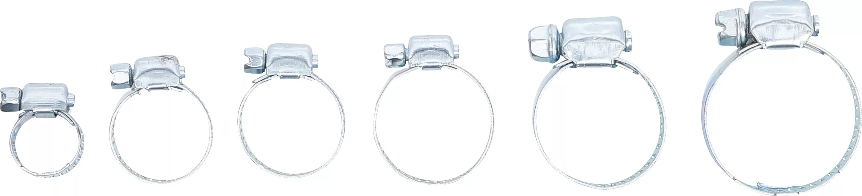 Slangklämmor-sortiment | 25 delar