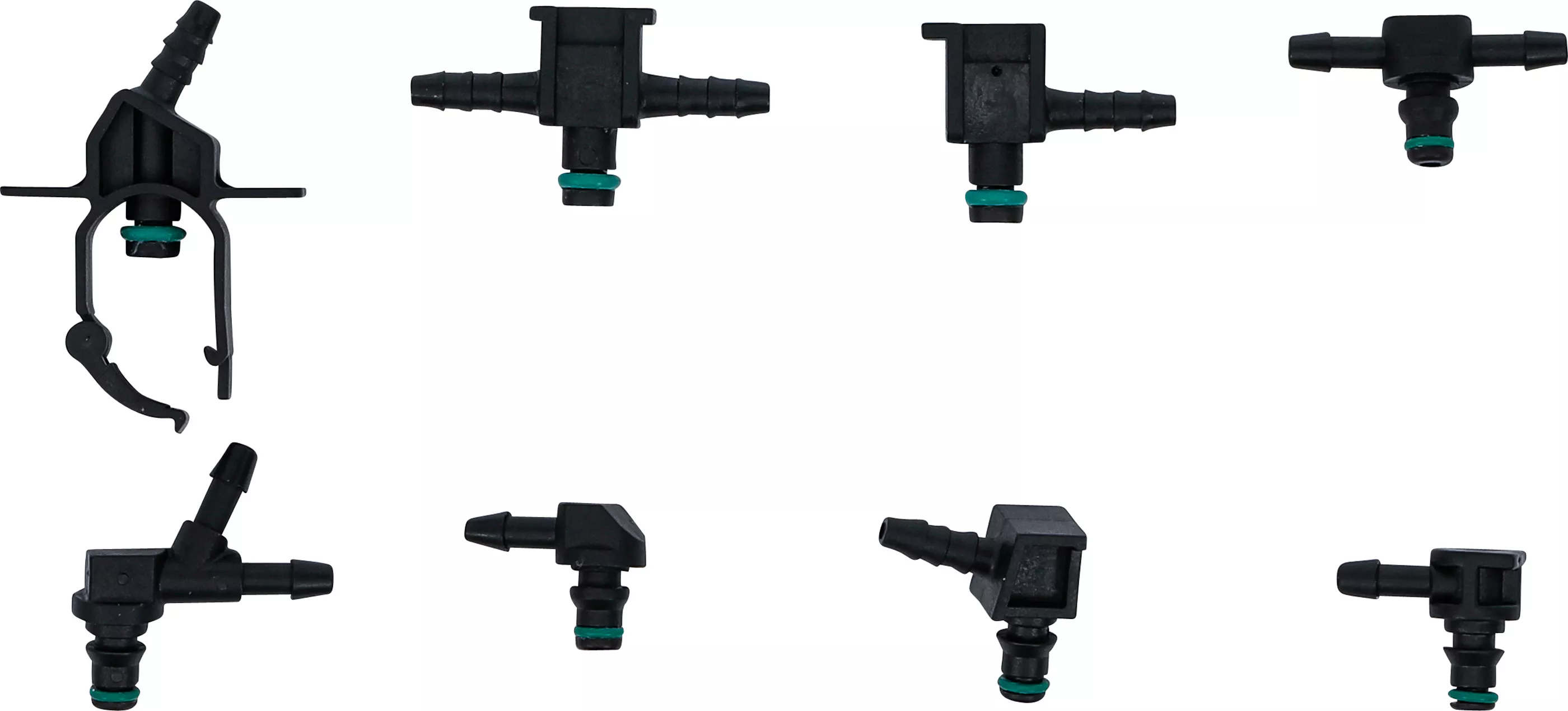 Diesel-returledningskoppling-sortiment | 85 delar