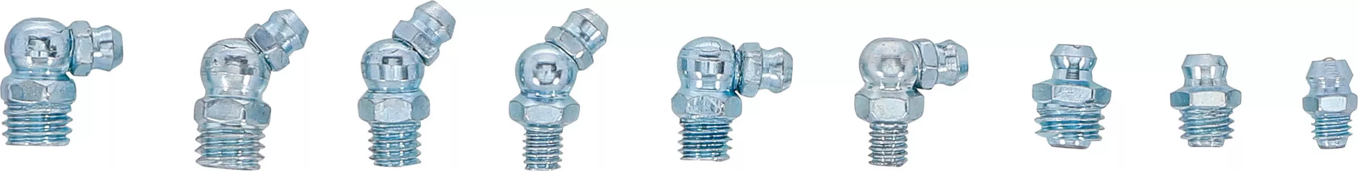 Smörjnippel-Sortiment | 110 delar