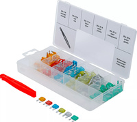 Fordon-Säkrings-Sortiment | Mini | 121 delar