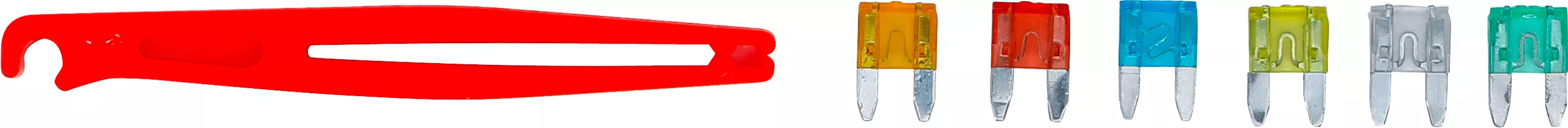 Fordon-Säkrings-Sortiment | Mini | 121 delar