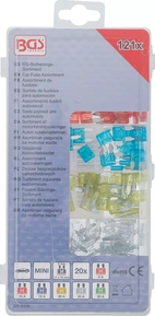 Fordon-Säkrings-Sortiment | Mini | 121 delar