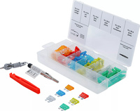 Fordon-Säkrings-Sortiment | Standard | 92 delar