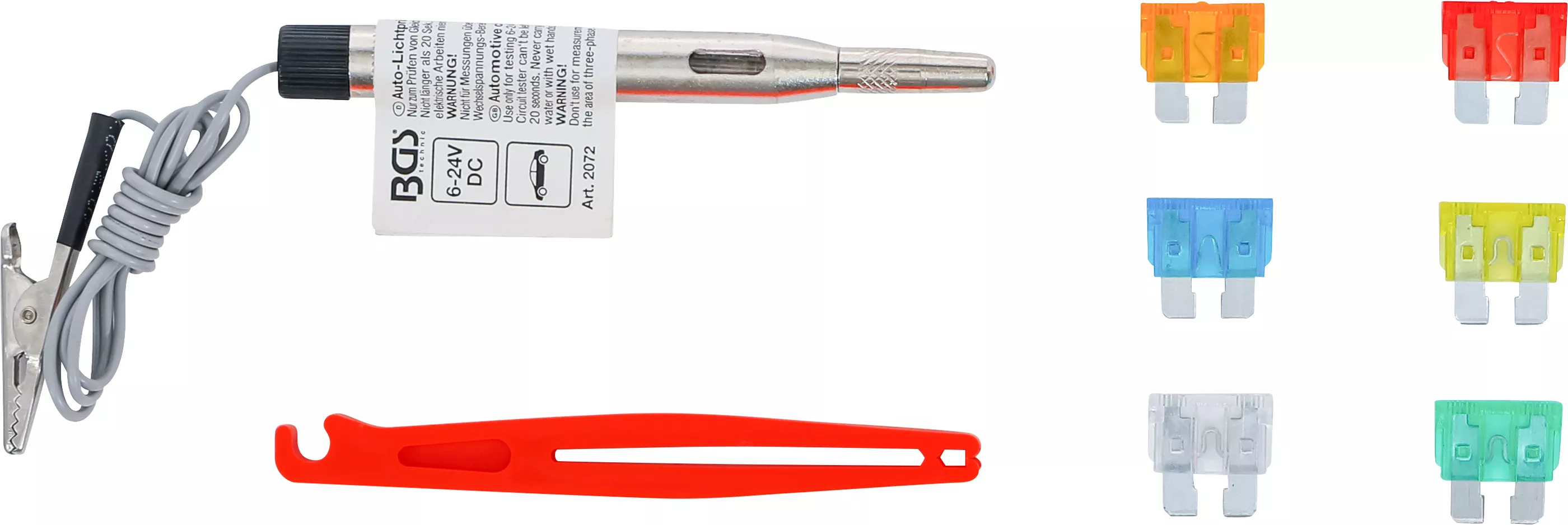 Fordon-Säkrings-Sortiment | Standard | 92 delar