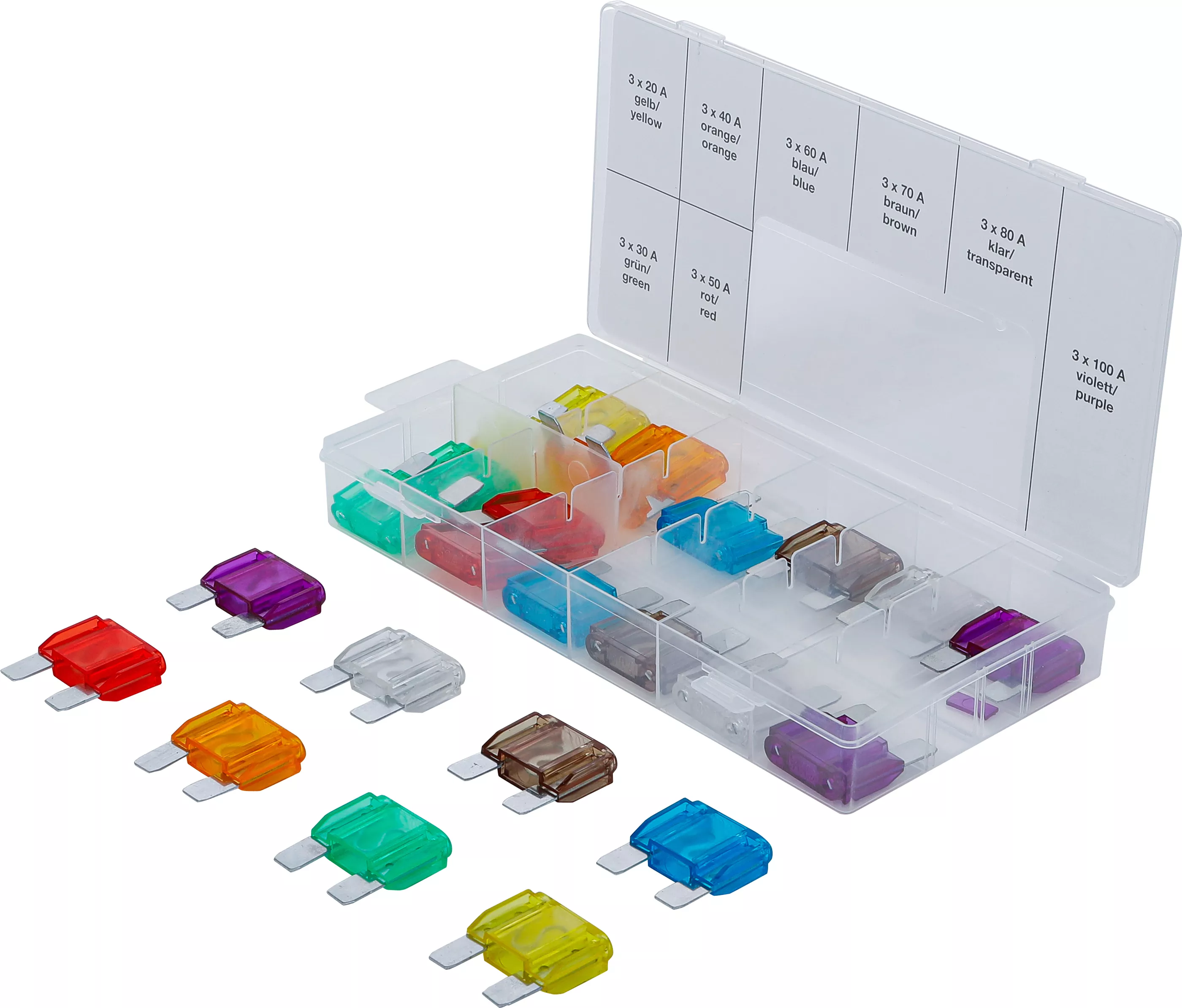 Fordon-Säkrings-Sortiment | Maxi | 24 delar