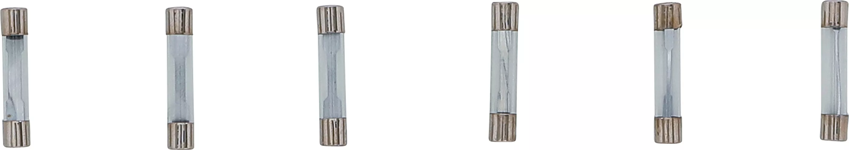 Glasrörssäkring-sortiment | 120 delar