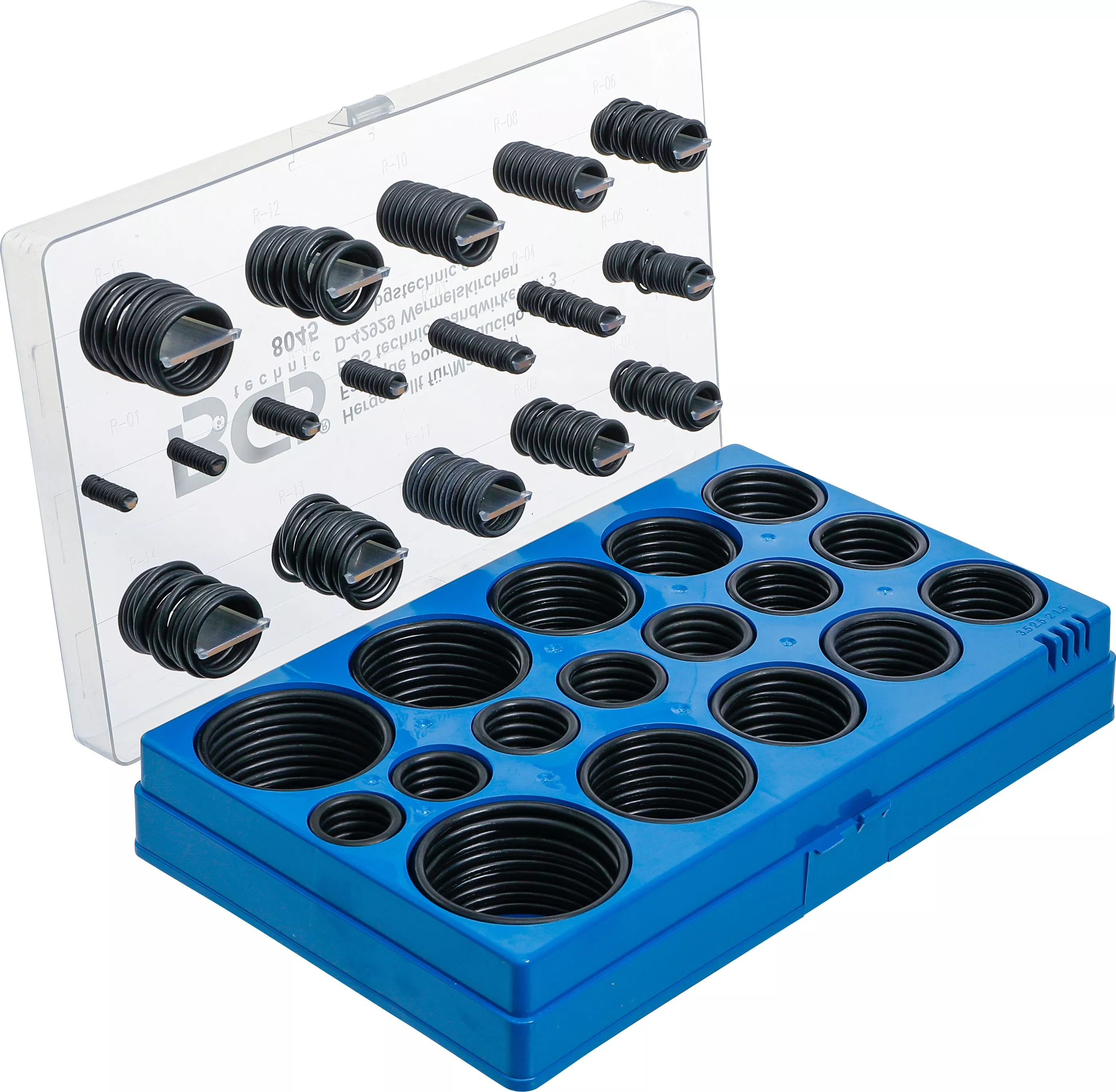 O-Ring-sortiment | Ø 3 - 50 mm | 419 delar