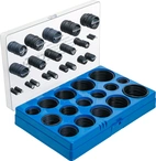 O-Ring-Sortiment | Tumsstorlekar | 419 delar